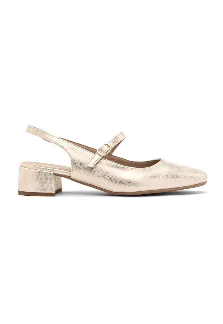 Oferte la Pantofi Mary-Jane Alexis - Auriu