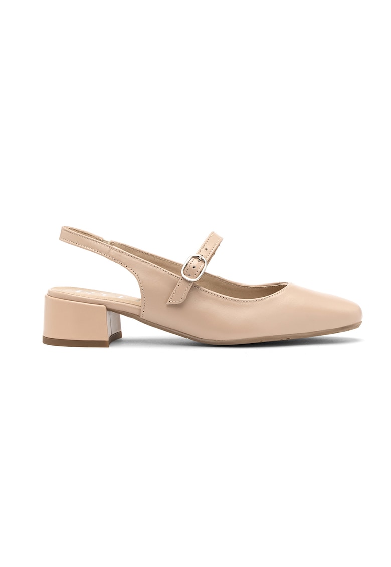 Oferte la Pantofi Mary-Jane Alexis - Maro nisip