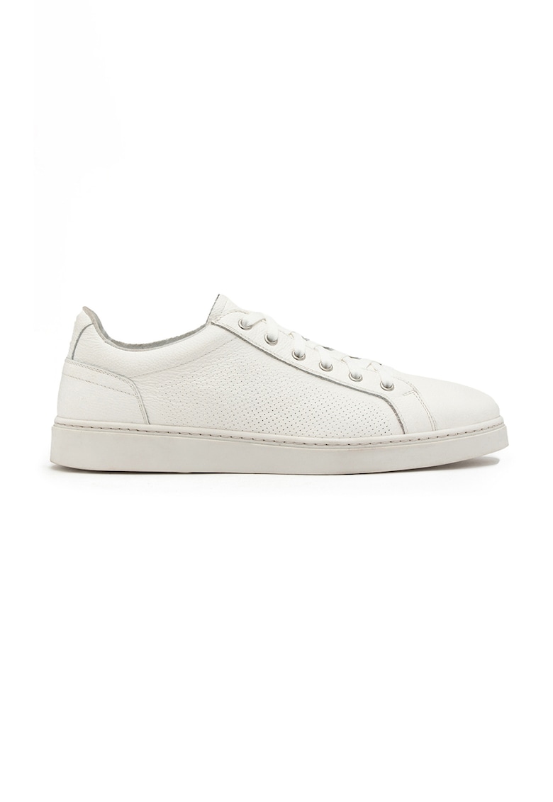 Oferte la Pantofi sport din piele Ezra - Alb