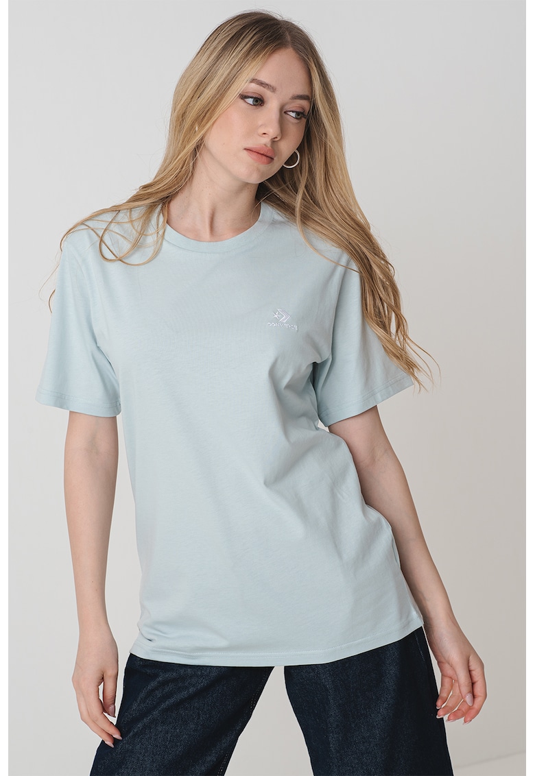 Oferte la Tricou unisex Star Chevron - Albastru deschis