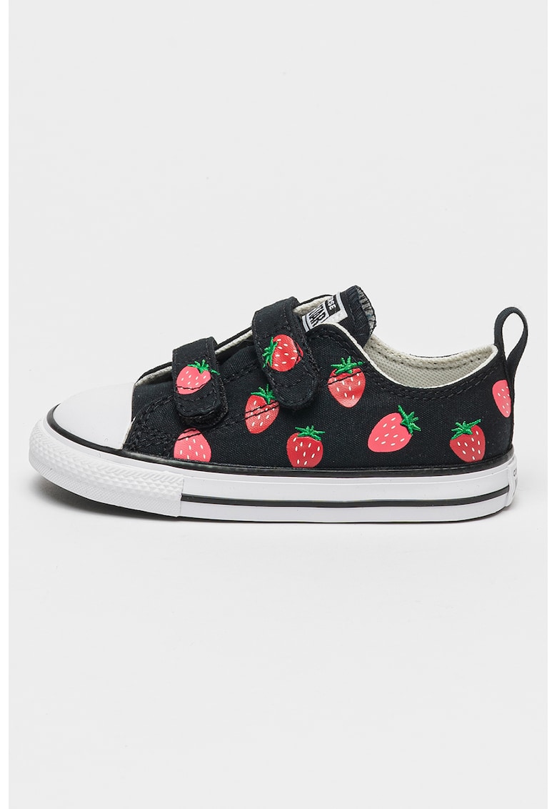 Oferte la Pantofi sport cu velcro All Star 2V Strawberry - Rosu/Negru