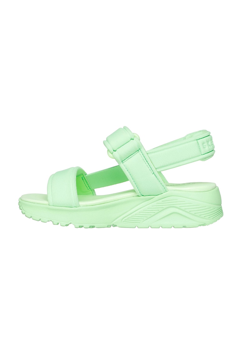 Oferte la Sandale din material textil cu velcro Uno Lite - Verde lime