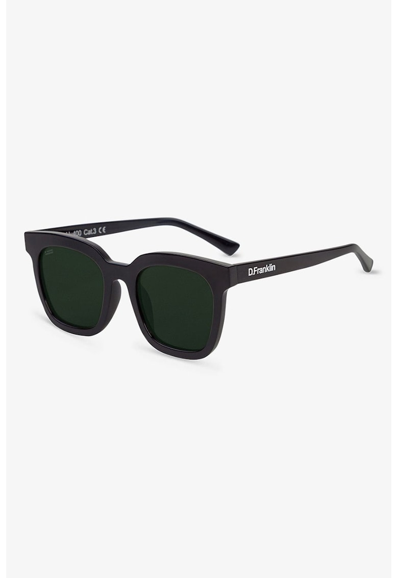 Oferte la Ochelari de soare cu lenile uni - Negru