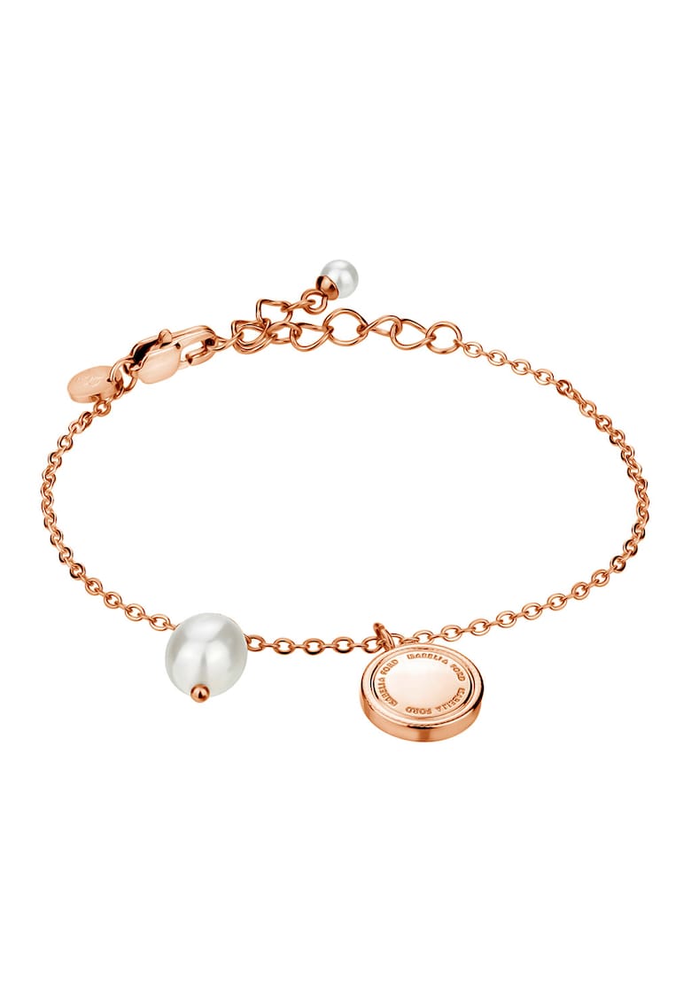 Oferte la Bratara cu talisman - Auriu - Alb/Auriu rose
