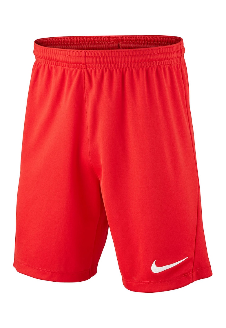 Oferte la Pantaloni scurti cu tehnologie Dri-FIT pentru fotbal Park III - Alb/Rosu vermillion