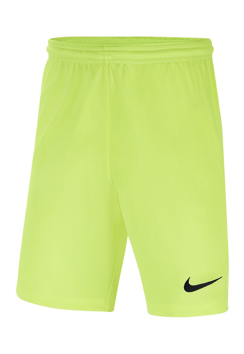 Oferte la Pantaloni scurti cu tehnologie Dri-FIT pentru fotbal Park III - Verde neon