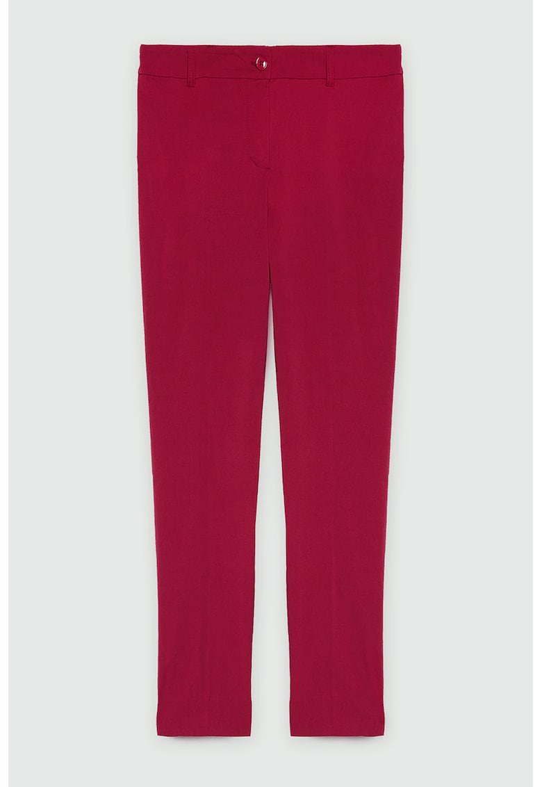 Oferte la Pantaloni skinny 3/4 - Rosu