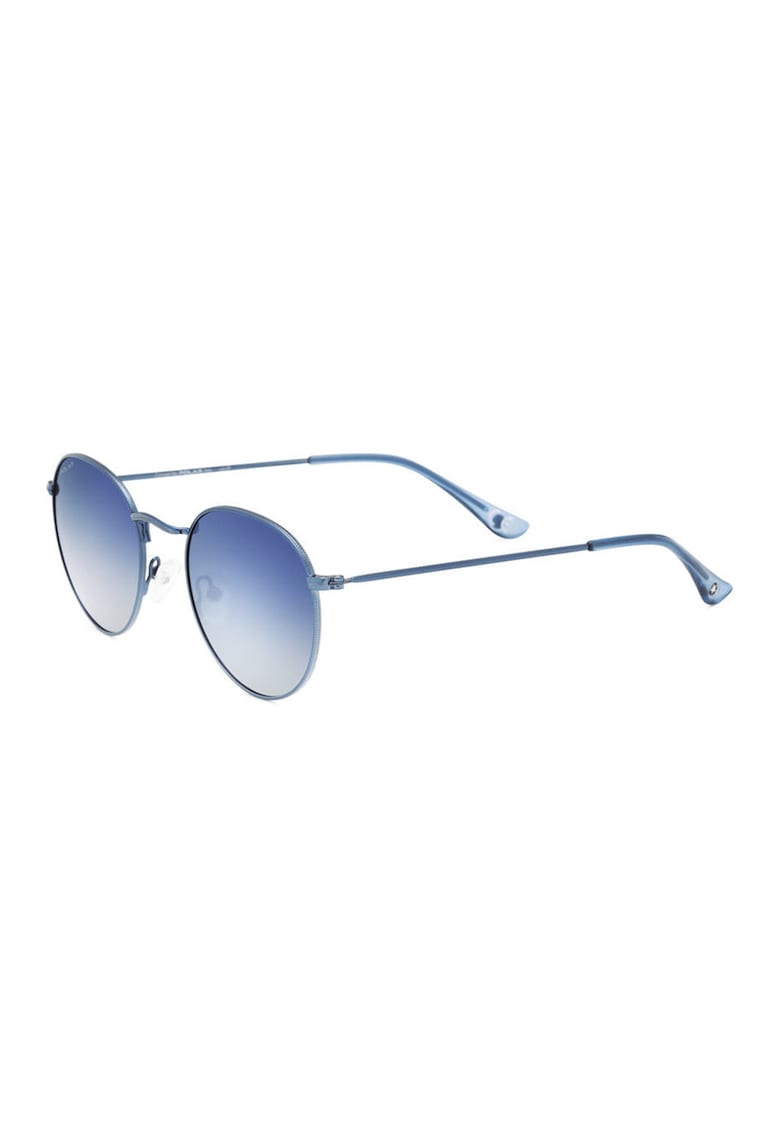 Oferte la Ochelari de soare rotunzi cu lentile polarizate - Albastru deschis