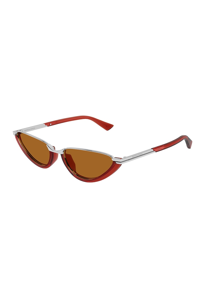 Oferte la Ochelari de soare cat-eye - Portocaliu stins