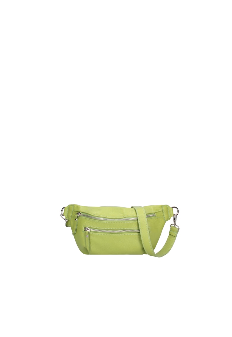 Oferte la Borseta de piele cu etui detasabil - Verde