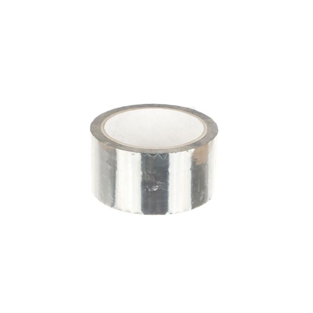 Oferte la Banda autoadeziva aluminizata ISOFLEX TAPE, gri, folie aluminizata, 75 mm x 50 m/rola