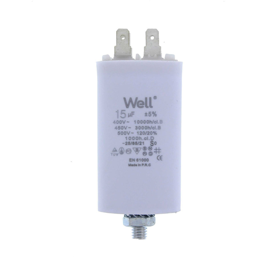 Oferte la Condensator Pornire Motor 400V 15UF White