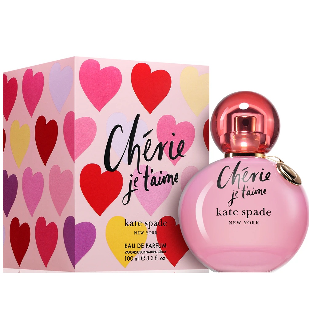 Oferte la Kate Spade, Cherie Je T'Aime, Apa de Parfum, Femei (Gramaj: 100 ml)