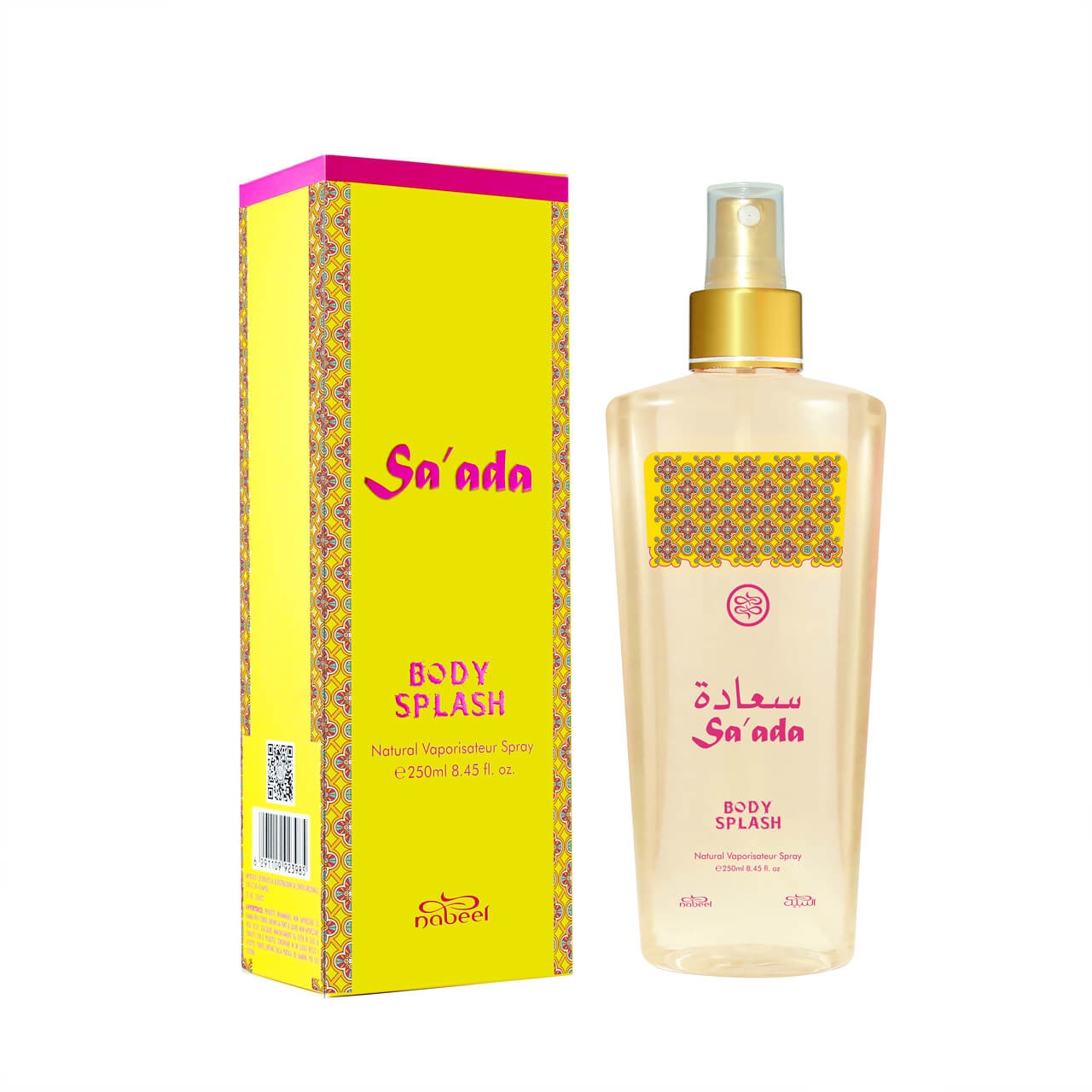 Oferte la Spray de corp Nabeel, Sa’ada, 250 ml