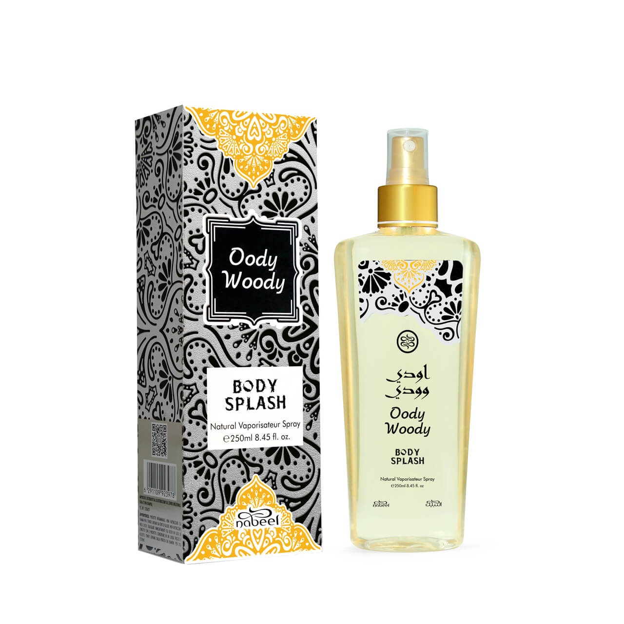 Oferte la Spray de corp Nabeel Oody Woody, 250 ml