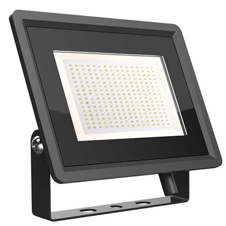 Reflector LED SMD 200W 4000K IP65 - negru V-TAC SKU-6733