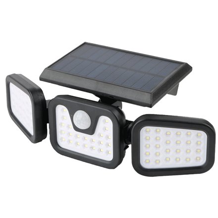 Oferte la Lampa LED cu incarcare solara 8W 600LM 6000K IP65 Forever Light RTV100324
