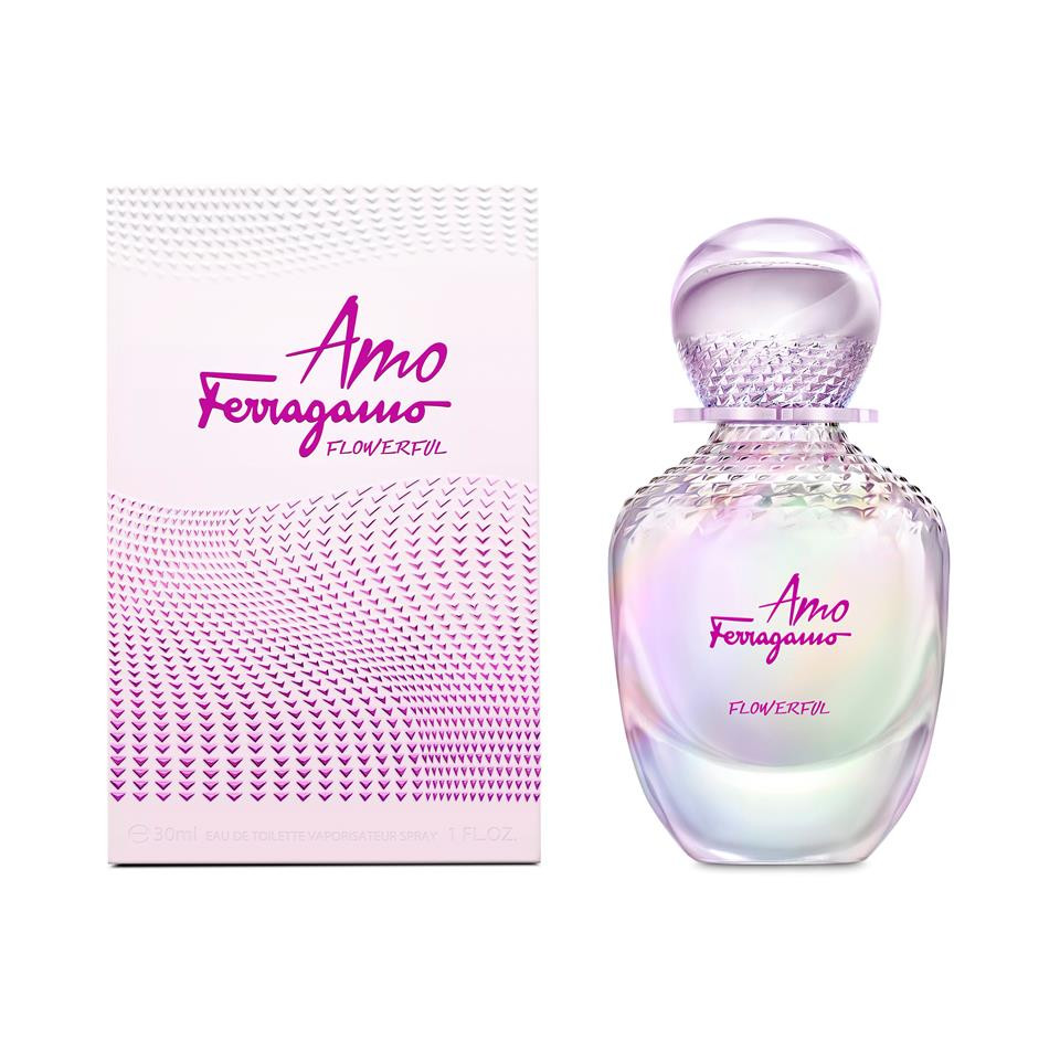 Oferte la Salvatore Ferragamo AMO Flowerful, Apa de Toaleta, Femei (Concentratie: Apa de Toaleta, Gramaj: 30 ml)