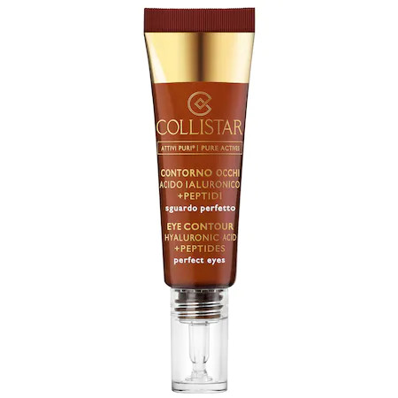 Oferte la Crema pentru ochi cu acid hialuronic Pure Actives Collistar (Concentratie: Crema pentru fata, Gramaj: 15 ml)