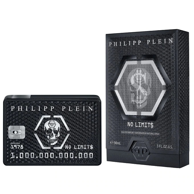Oferte la Philipp Plein No Limit$, Apa de Parfum, Barbati (Concentratie: Apa de Parfum, Gramaj: 90 ml)