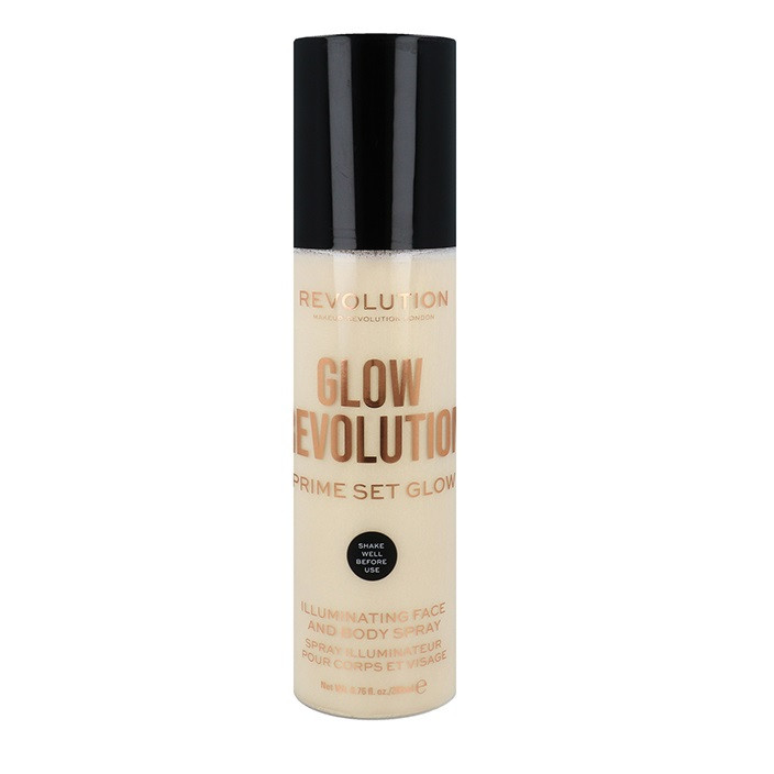 Oferte la Iluminator lichid, Makeup Revolution Body Glow (Gramaj: 100 ml, Concentratie: Iluminator, Culoare produse: Eternal Gold)