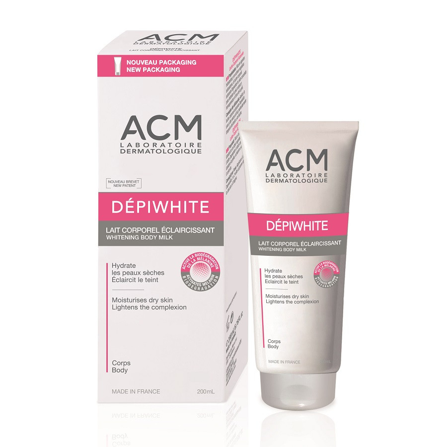 Oferte la Lapte de corp pentru luminozitate Depiwhite ACM (Concentratie: Crema, Gramaj: 200 ml)