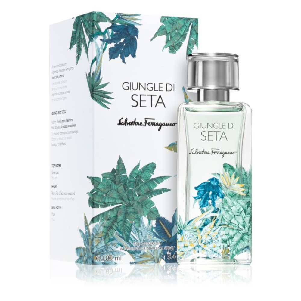 Oferte la Salvatore Ferragamo Giungle Di Seta, Apade Parfum, Unisex (Concentratie: Apa de Parfum, Gramaj: 100 ml)
