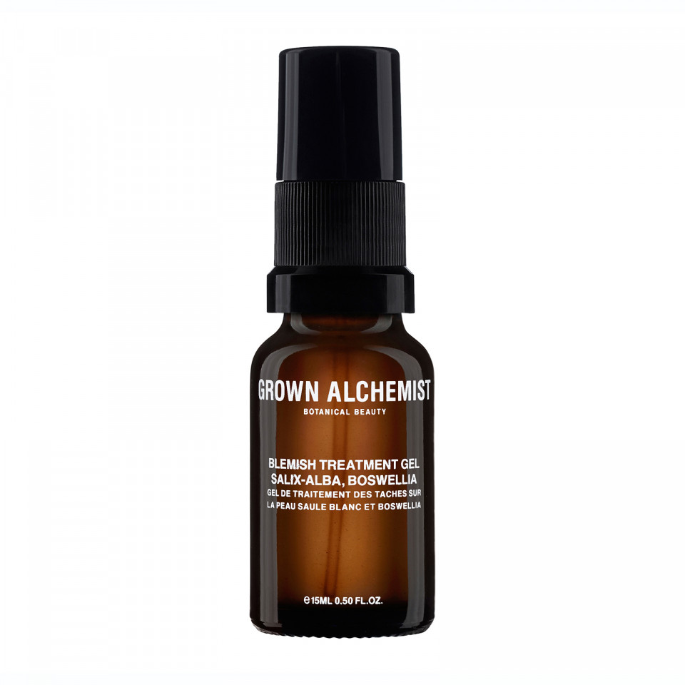 Oferte la Tratament pentru imperfectiuni Grown Alchemist Blemish Treatment, 15 ml (Concentratie: Tratament pentru fata, Gramaj: 15 ml)