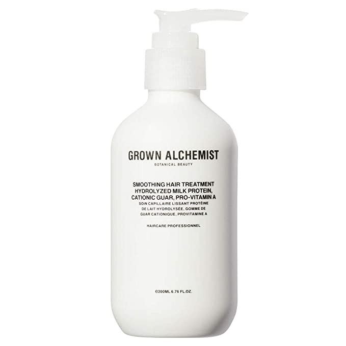 Oferte la Tratament de par Grown Alchemist Smoothing Hair, Femei, 200 ml (Concentratie: Tratamente pentru par, Gramaj: 200 ml)