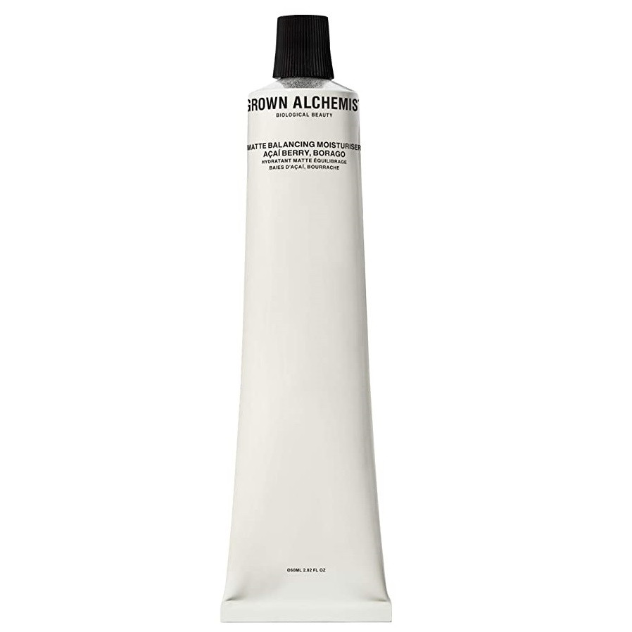 Oferte la Crema pentru fata Grown Alchemist Matte Balancing Moisturiser Açai-Berry Borago, 60 ml (Concentratie: Crema pentru fata, Gramaj: 60 ml)
