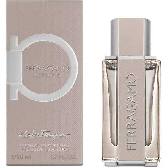 Oferte la Salvatore Ferragamo Bright Leather, Apa de Toaleta Barbati (Concentratie: Apa de Toaleta, Gramaj: 50 ml)