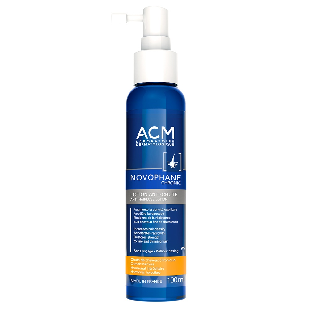 Oferte la Lotiunea impotriva caderii parului ACM Novophane Chrono, 100 ml