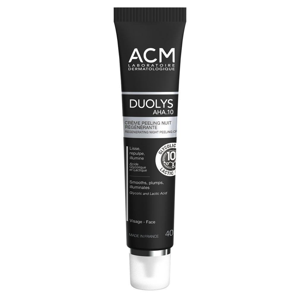 Oferte la Crema peeling regeneratoare de noapte Duolys AHA.10 ACM , 40 ml