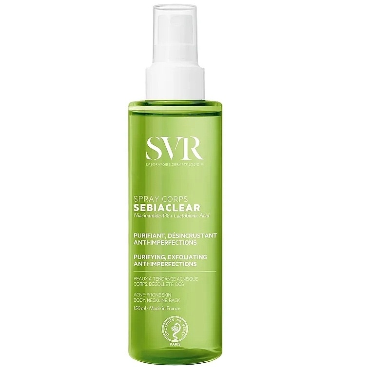 Oferte la Spray de corp Sebiaclear SVR , 150 ml