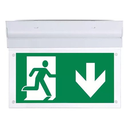 Lampa LED iesire de urgenta 2W 6000K alb rece V-TAC SKU-836