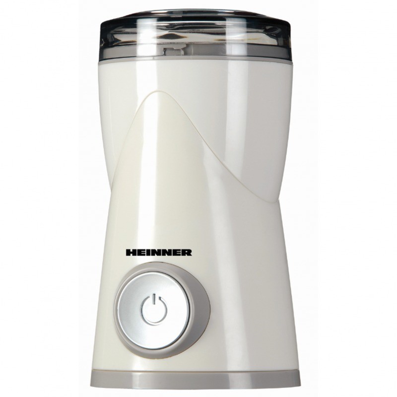 Oferte la Rasnita electrica Heinner HCG-150P, capacitate: 50g, putere: 150W, carcasa din plastic, lama din ino