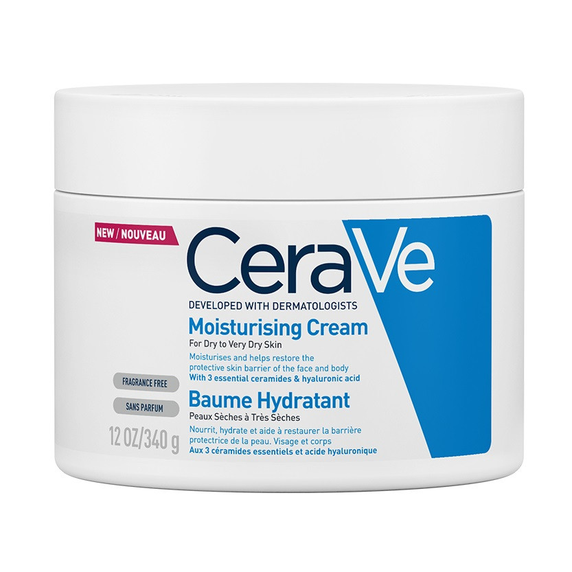 Oferte la Crema hidratanta pentru fata si corp CeraVe pentru piele uscata si foarte uscata (Concentratie: Crema, Gramaj: 454 g)