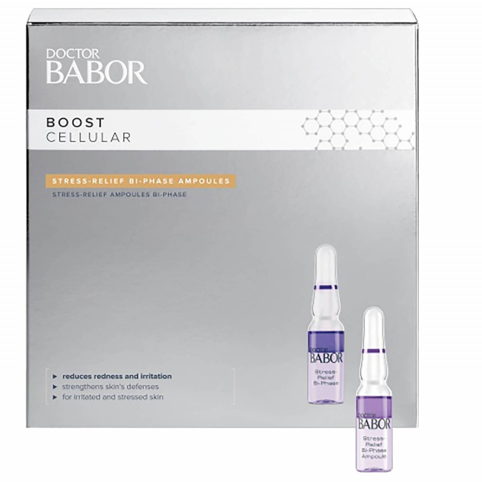 Oferte la Fiole bifazice cu efect de calmare Doctor Babor Boost Cellular Stress-Relief Extra Firming, 14 ml (Concentratie: Serum, Gramaj: 14 ml)