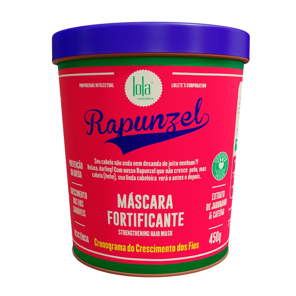 Oferte la Masca de par fortifianta Rapunzel Lola Cosmetics, 450 g (Gramaj: 450 g)