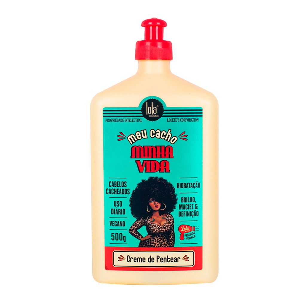 Oferte la Crema de par multifunctionala Meu Cacho Mihna Vida Lola Cosmetics, 500 g (Gramaj: 500 ml)