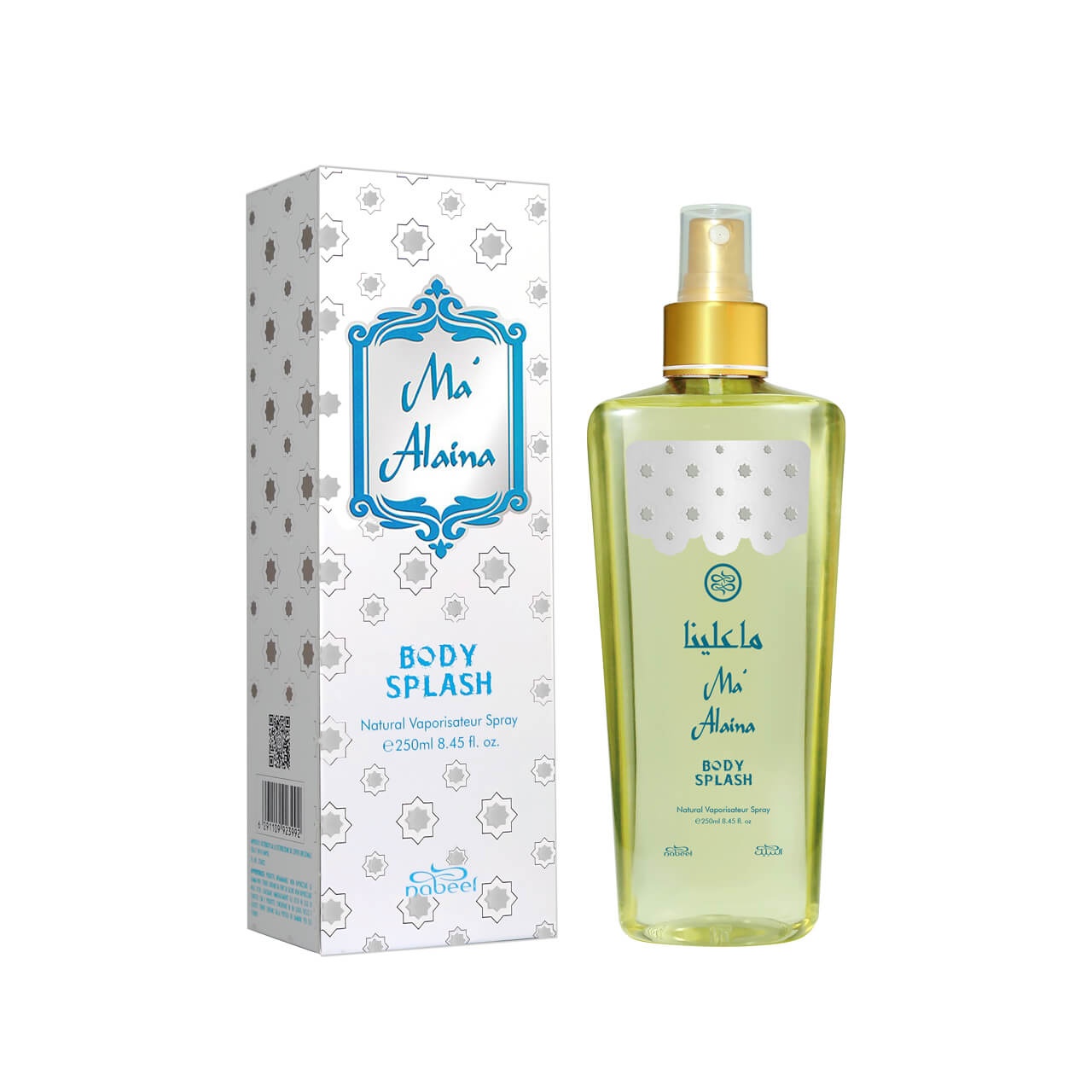 Oferte la Spray de corp Nabeel Ma'Alaina, 250 ml
