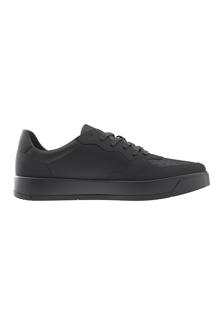 Oferte la Pantofi sport low-cut de piele - Negru