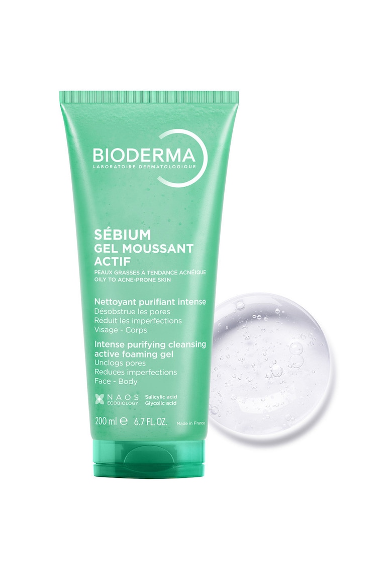Oferte la Gel de curatare spumant activ  Sebium pentru ten mixt/gras - 200 ml