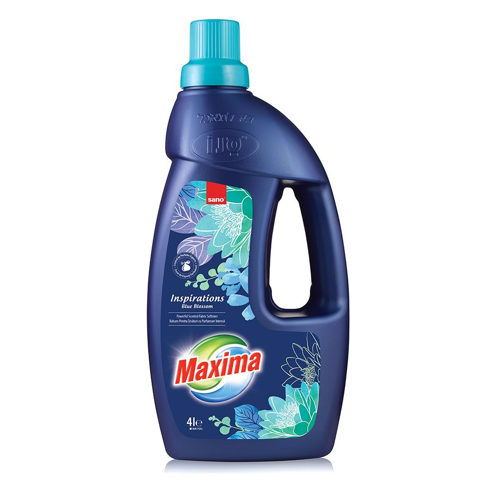 Oferte la Balsam de rufe ultra concentrat Sano Maxima Inspiration Blue Blossom, 4 l