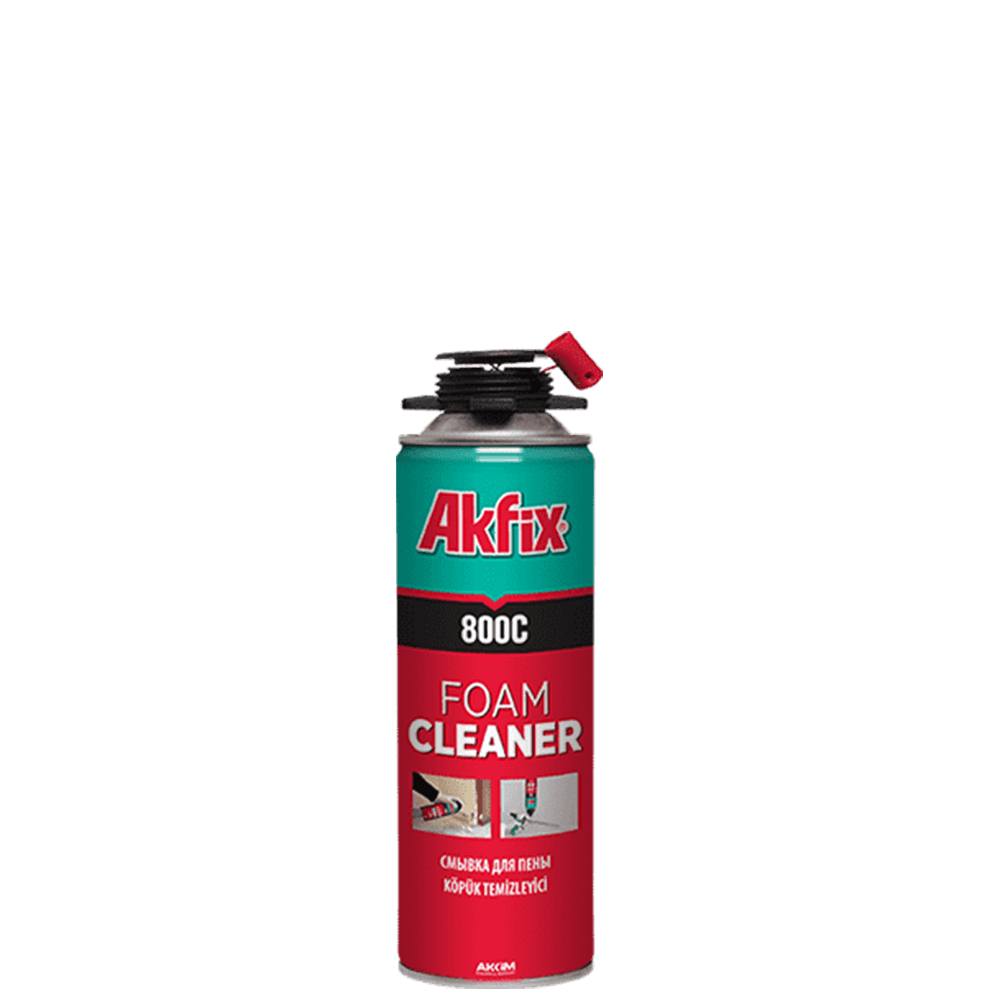 Oferte la Agent de curatare spuma poliuretanica, Akfix 800C, 500 ml