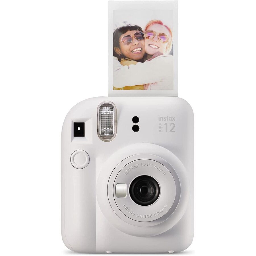 Oferte la Aparat Foto Instant Instax Mini 12 Clay White