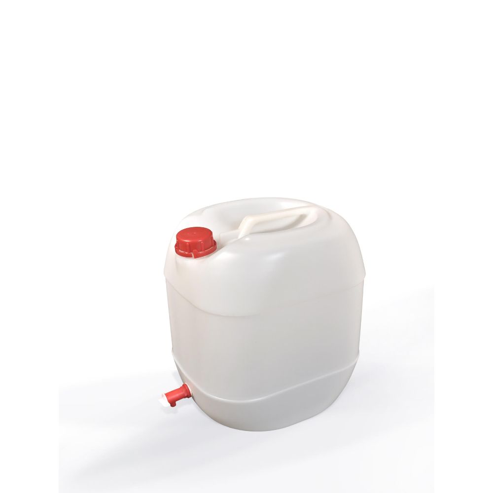Oferte la Canistra cu capac etans si robinet, alb, 30 L