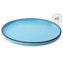 Set 6 Farfurii Desert Ceramica 20 Cm Electra