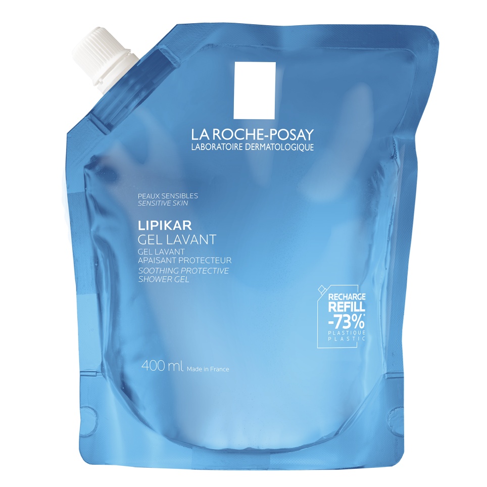 Oferte la Gel de dus calmant si protector Lipikar La Roche-Posay (Concentratie: Gel de dus, Gramaj: 400 ml Rezerva )