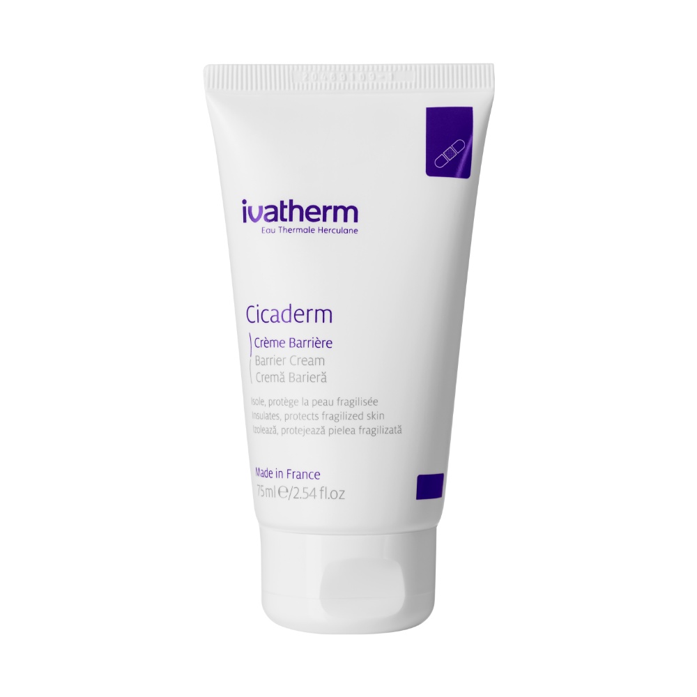 Oferte la Crema Bariera Cicaderm, Ivatherm (Concentratie: Crema, Gramaj: 75 ml)